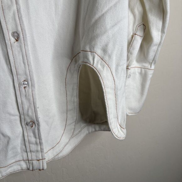 Lioness Off Duty Denim Shirt - Picture 6 of 7